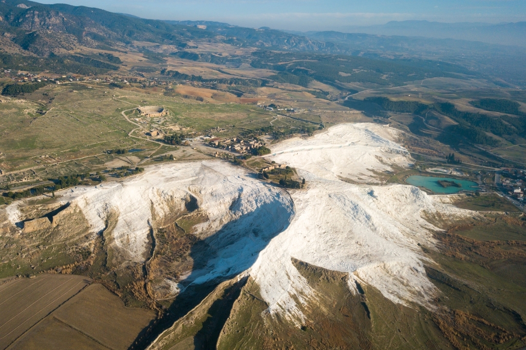 Pamukkale Hot Air Balloon Tour from Fethiye – Sunrise Flight Over Cotton Castle & Travertines 10
