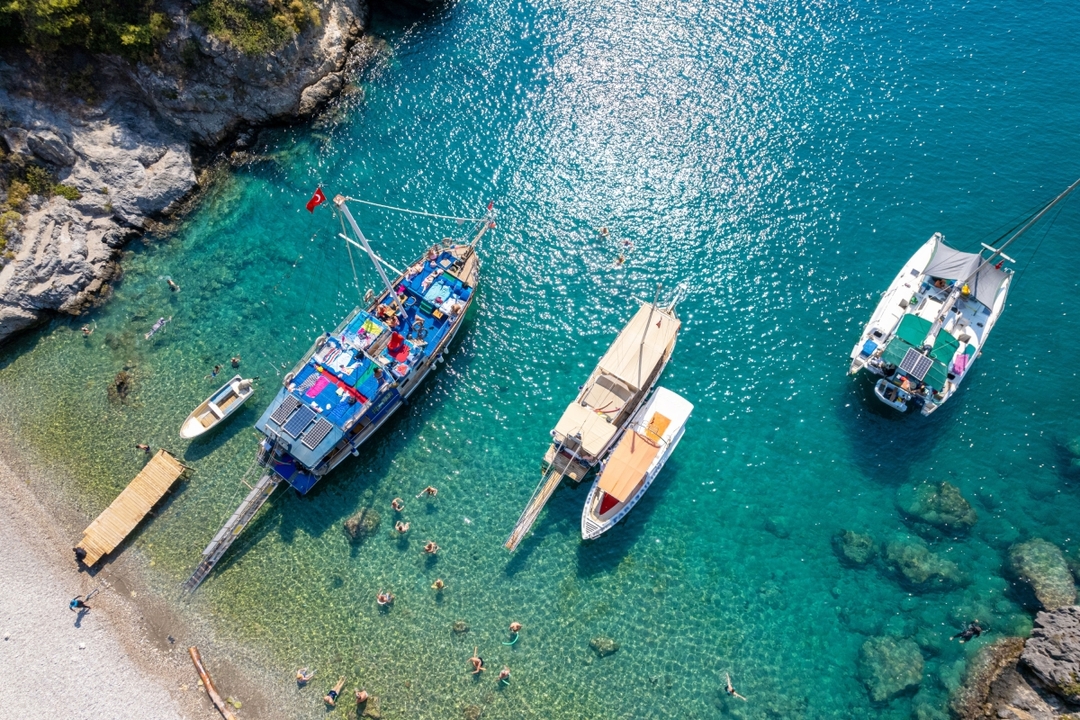Daily Kusadasi Boat Cruise from Izmir | Relaxing Bays & Swimming Tour with Lunch 6