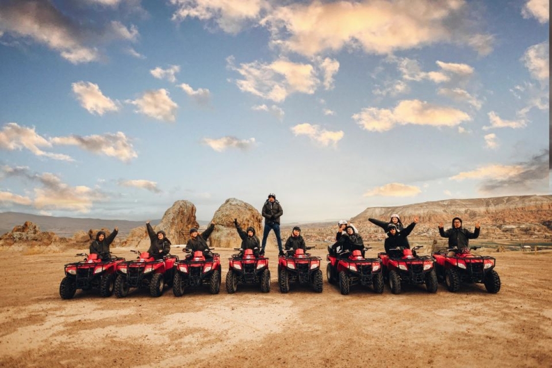 Cappadocia ATV Quad Bike Ride With Sunrise Or Sunset Option 4