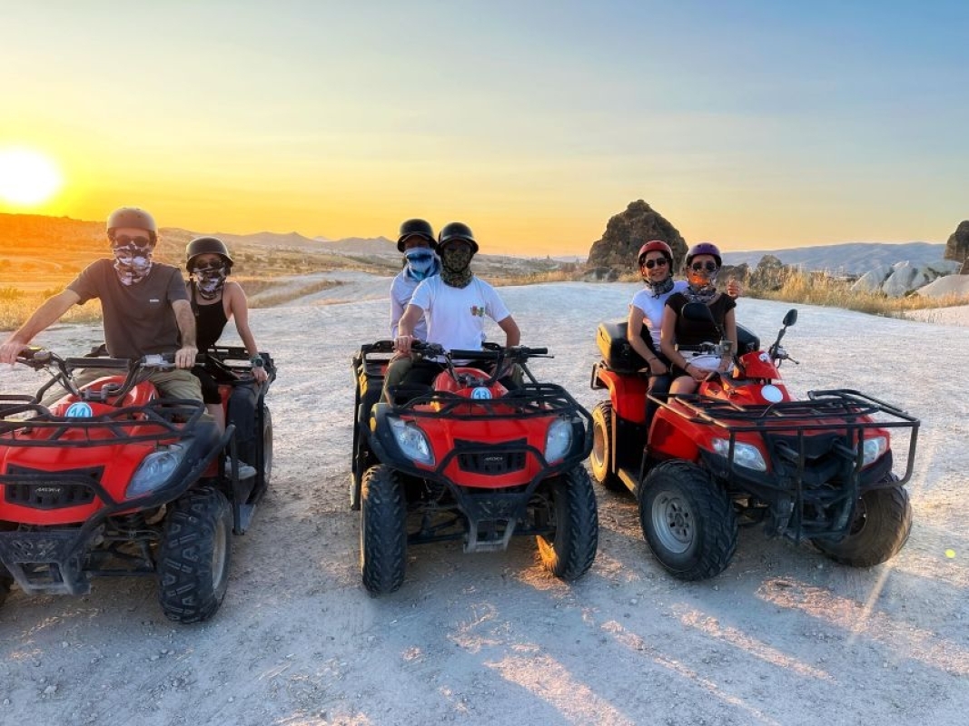 Cappadocia ATV Quad Bike Ride With Sunrise Or Sunset Option 5