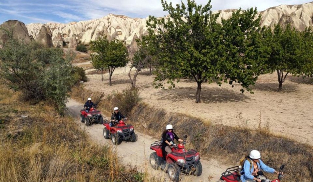 Cappadocia ATV Quad Bike Ride With Sunrise Or Sunset Option 7