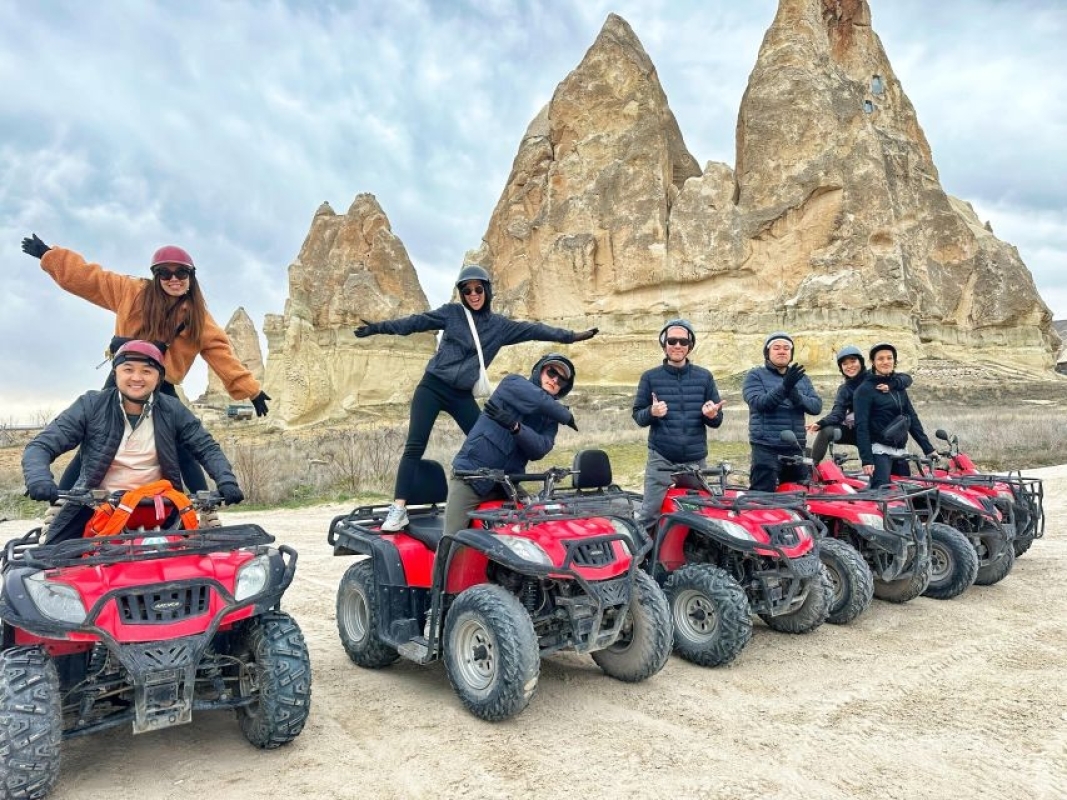 Cappadocia ATV Quad Bike Ride With Sunrise Or Sunset Option 6