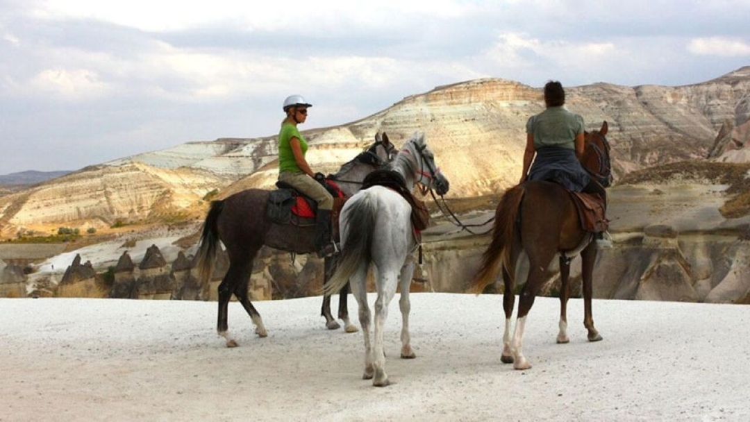 Cappadocia Horseback Riding with Sunrise Or Sunset Option 5