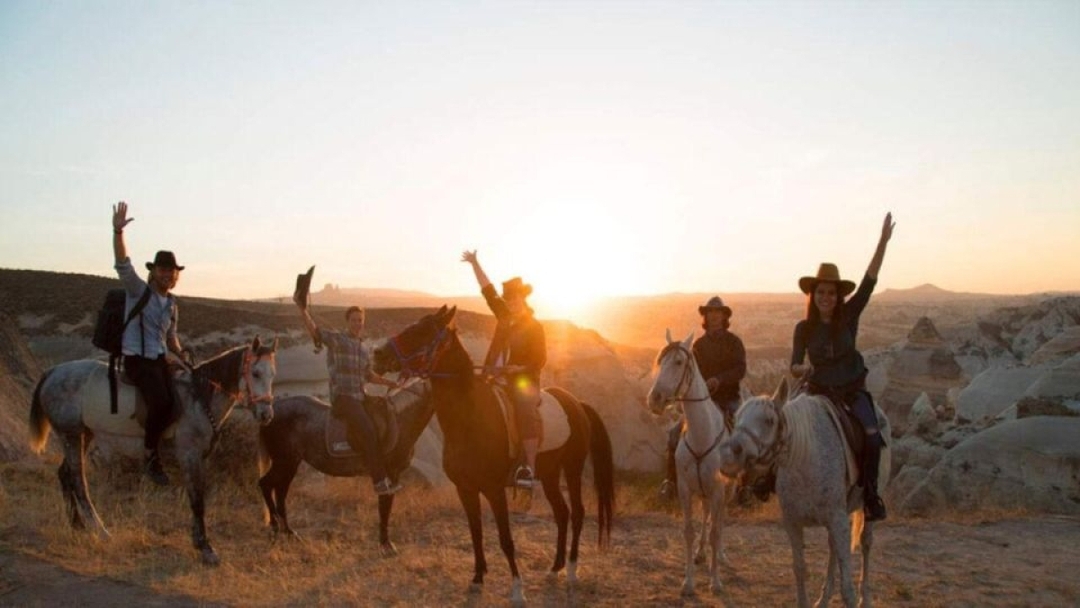 Cappadocia Horseback Riding with Sunrise Or Sunset Option 3