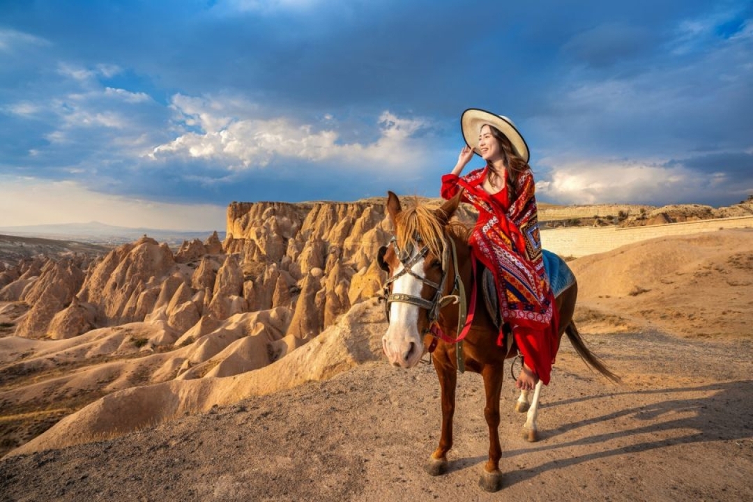 Cappadocia Horseback Riding with Sunrise Or Sunset Option 2