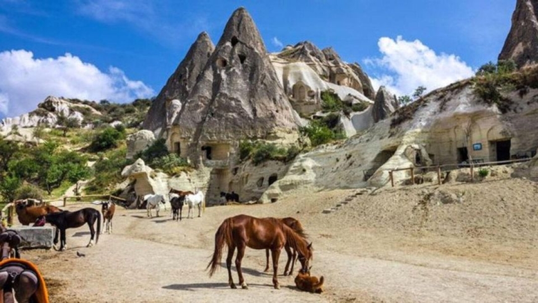 Cappadocia Horseback Riding with Sunrise Or Sunset Option 7