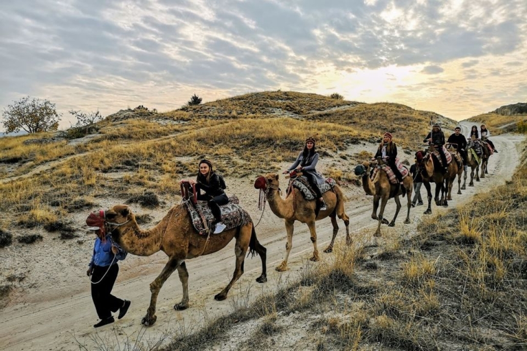 Cappadocia Two Hours Camel Riding With Sunrise Or Sunset Option 5