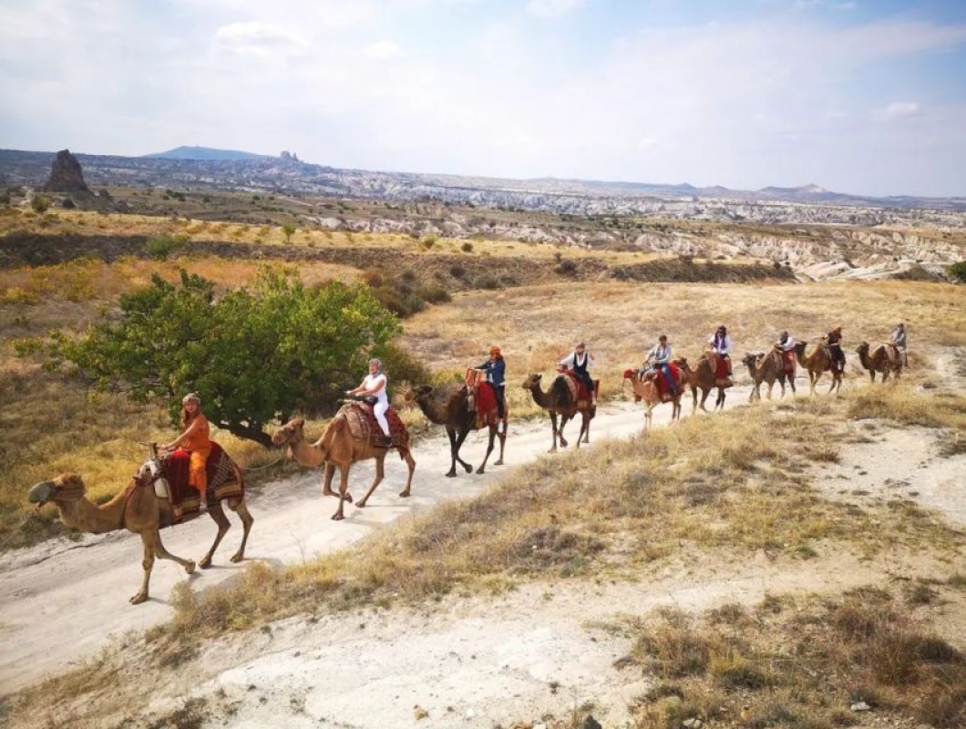 Cappadocia Two Hours Camel Riding With Sunrise Or Sunset Option 7