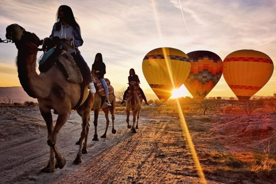 Cappadocia Two Hours Camel Riding With Sunrise Or Sunset Option 8