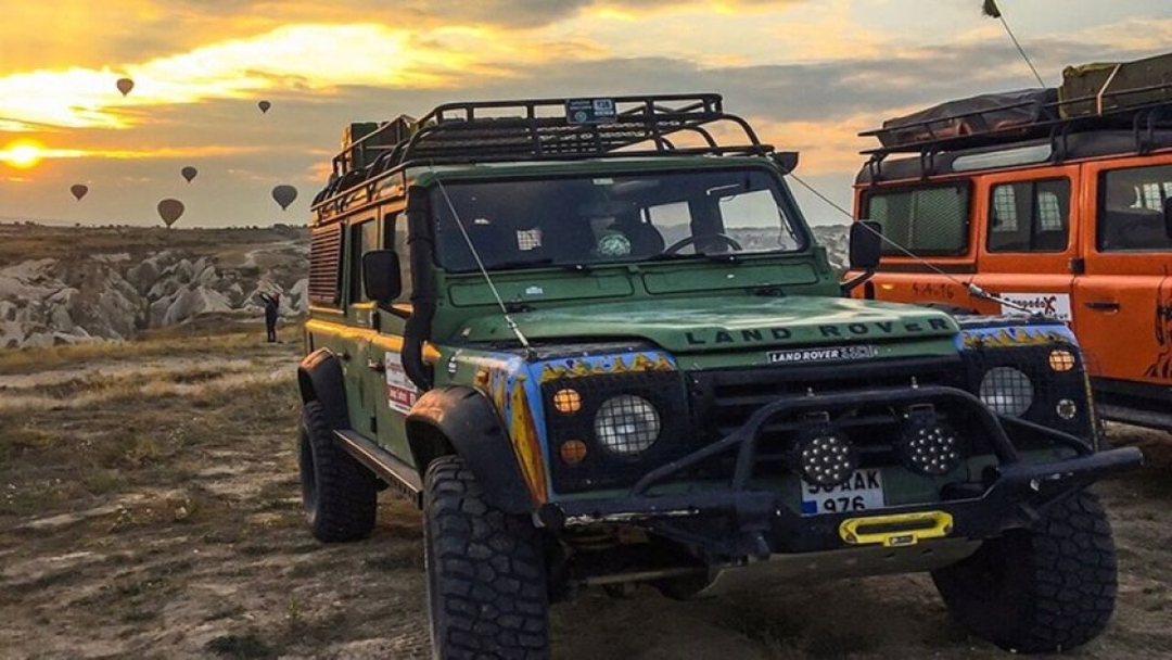 Cappadocia Jeep Safari With Sunreise Or Sunset Option 3