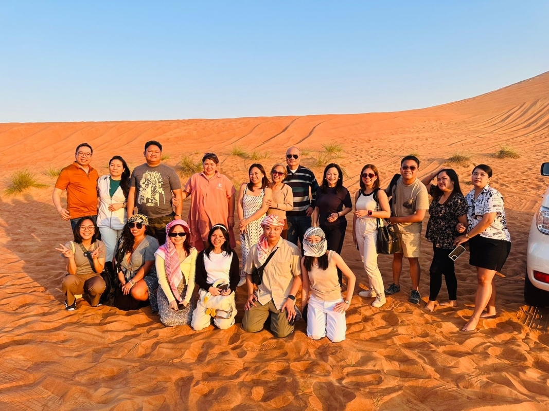 Evening Desert Safari with Camel Ride Sandboard & BBQ Dinner 4