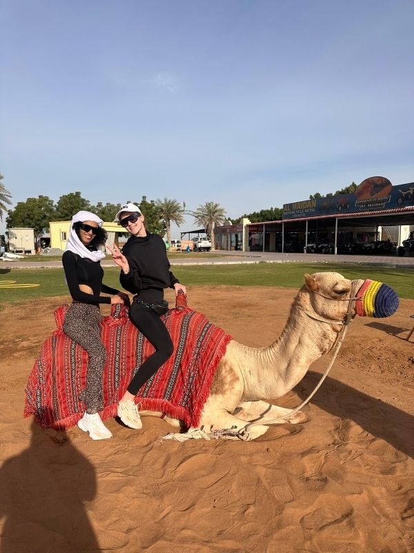 Evening Desert Safari with Camel Ride Sandboard & BBQ Dinner 6