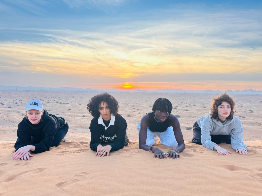 Evening Desert Safari with Camel Ride Sandboard & BBQ Dinner 7