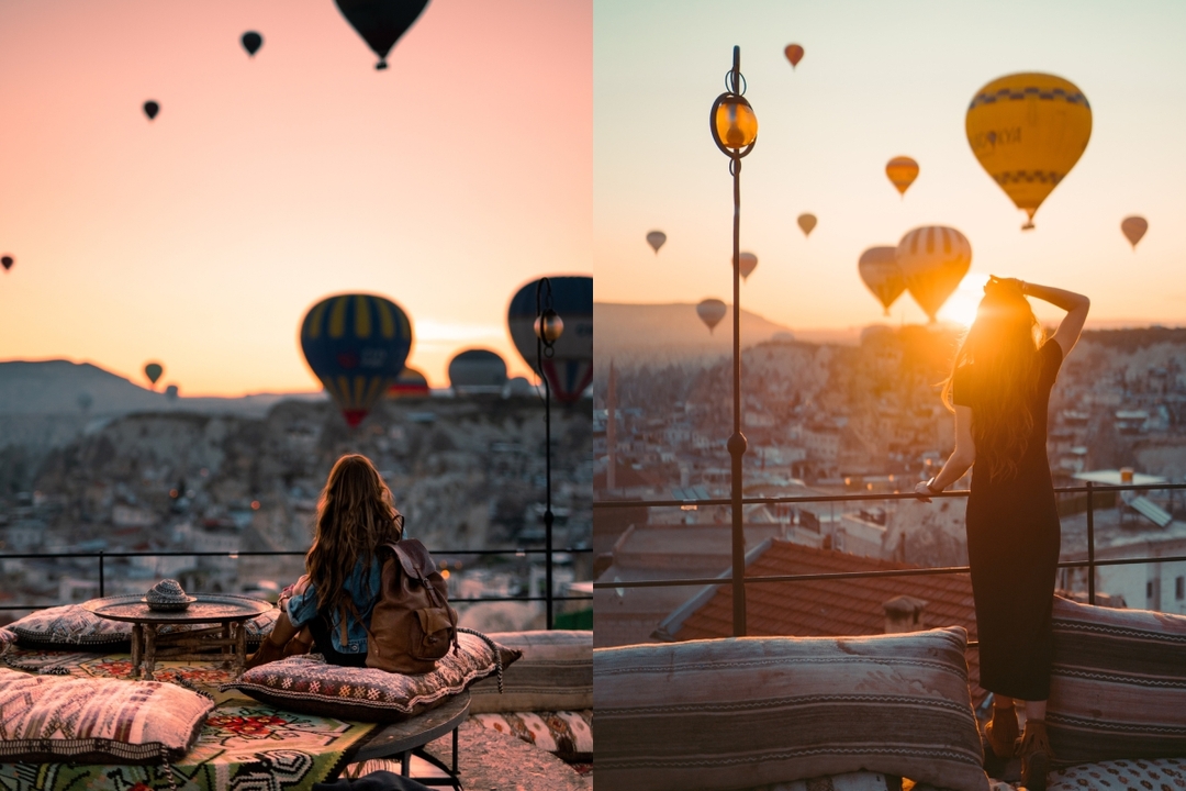 Photo Shoot in Sunset or Sunrise Cappadocia 6