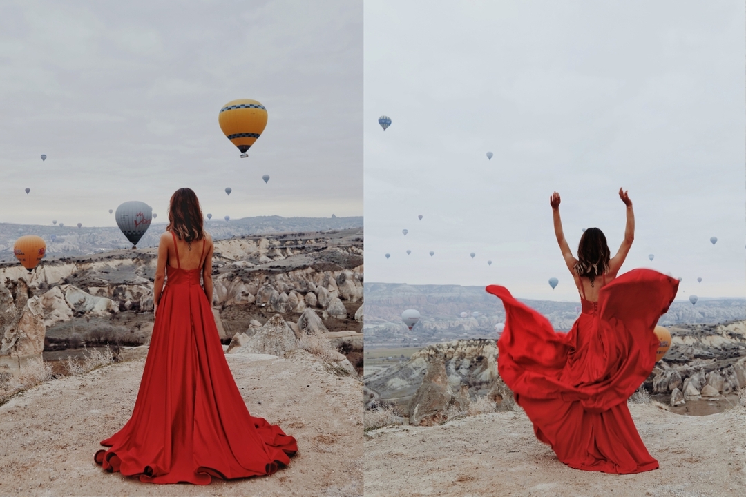 Photo Shoot in Sunset or Sunrise Cappadocia 7