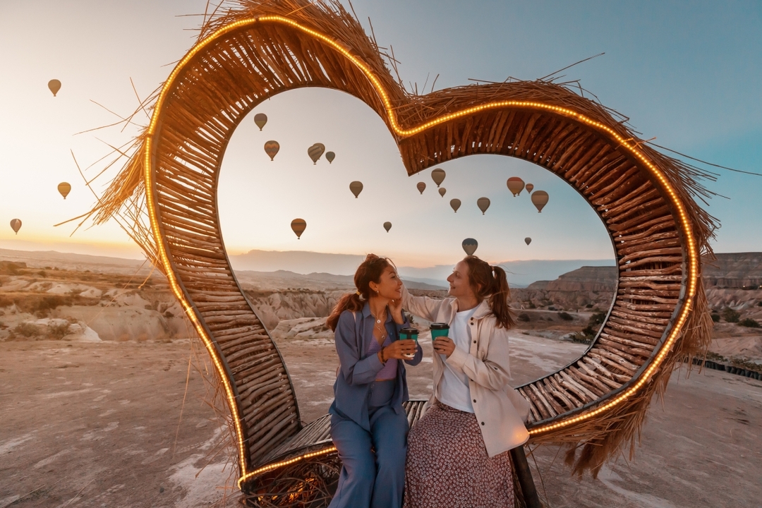Photo Shoot in Sunset or Sunrise Cappadocia 10