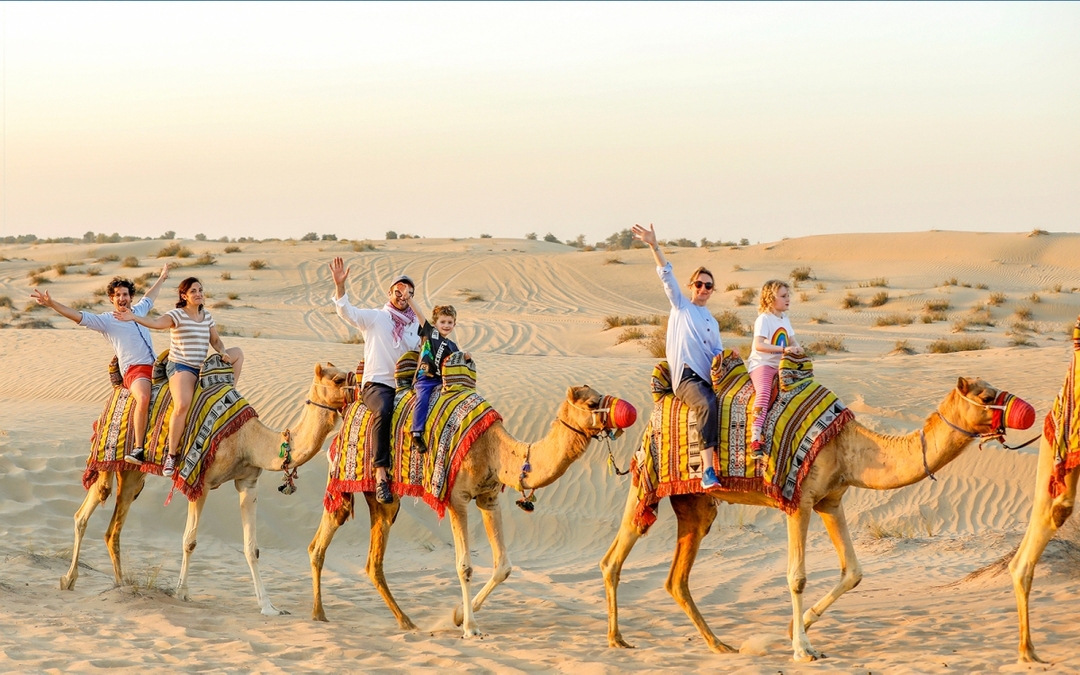 Dubai Evening Desert Safari Tour 2