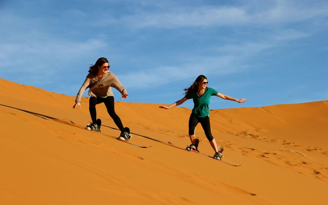 Dubai Evening Desert Safari Tour 4