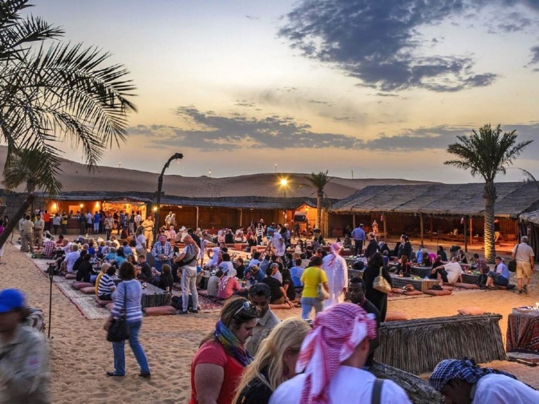 Dubai Evening Desert Safari Tour 5