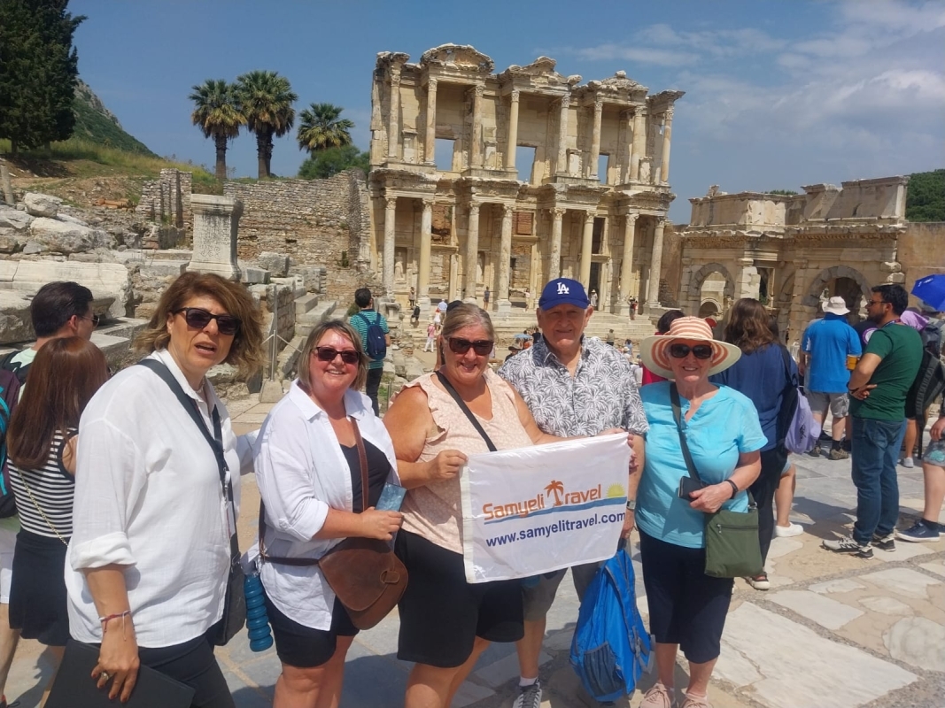 Ephesus tours Basilica of Saint John Turkish bath Tours 2