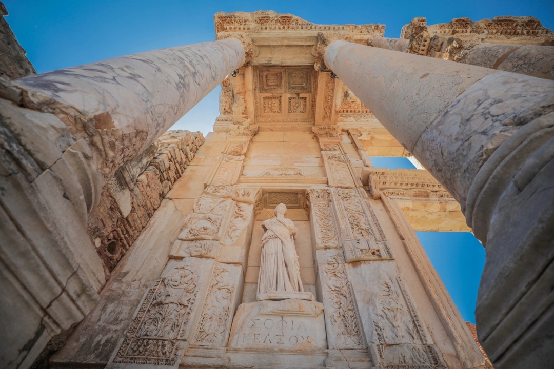 Ephesus tours Basilica of Saint John Turkish bath Tours 1