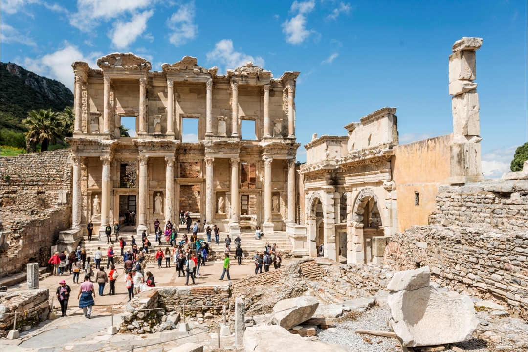Ephesus tours Basilica of Saint John Turkish bath Tours 5