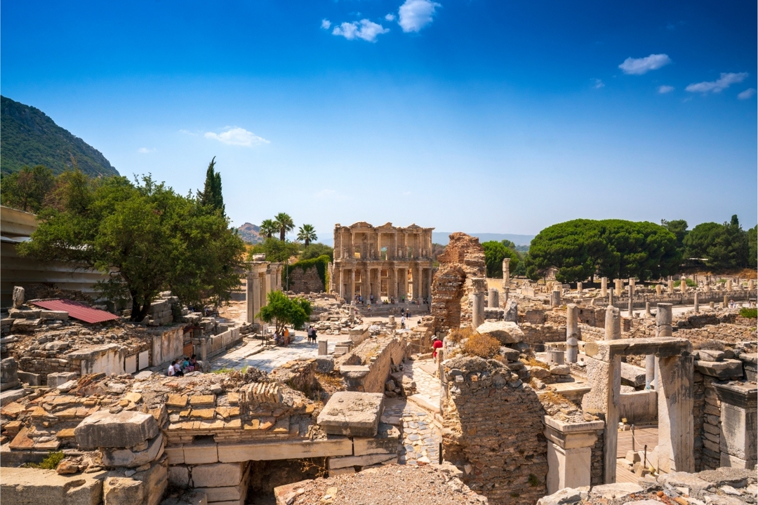 Ephesus tours Basilica of Saint John Turkish bath Tours 7