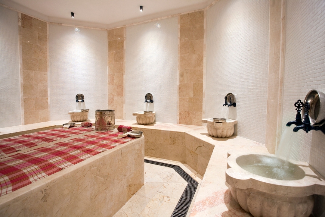 Ephesus tours Basilica of Saint John Turkish bath Tours 8