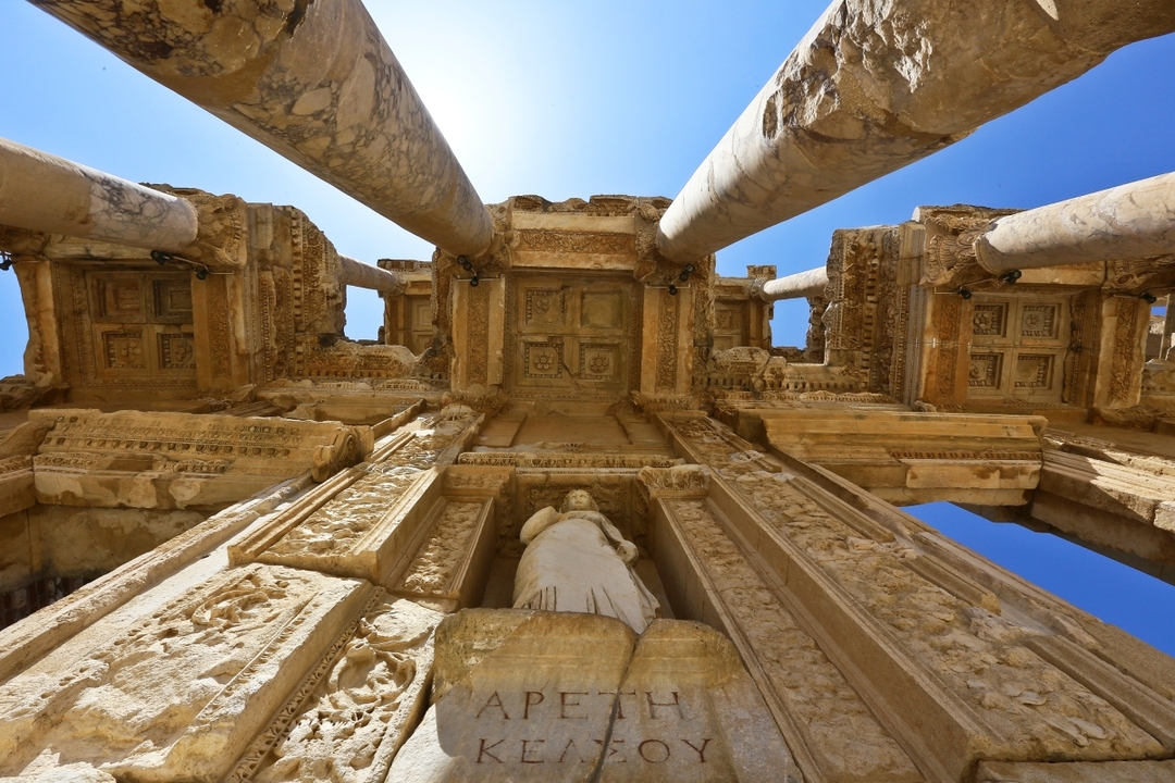 BEST SELLER EPHESUS PRIVATE TOUR: Mary's House and Ephesus Ruins 4
