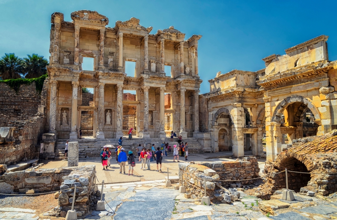BEST SELLER EPHESUS PRIVATE TOUR: Mary's House and Ephesus Ruins 5