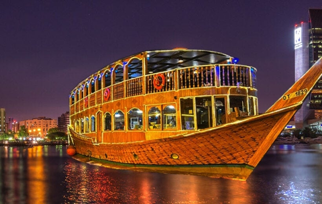 Dubai Full Day City Tour with Dhow Cruise Dinner 6
