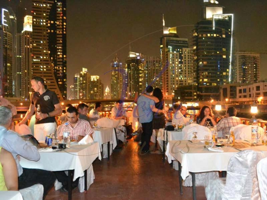 Dubai Full Day City Tour with Dhow Cruise Dinner 8