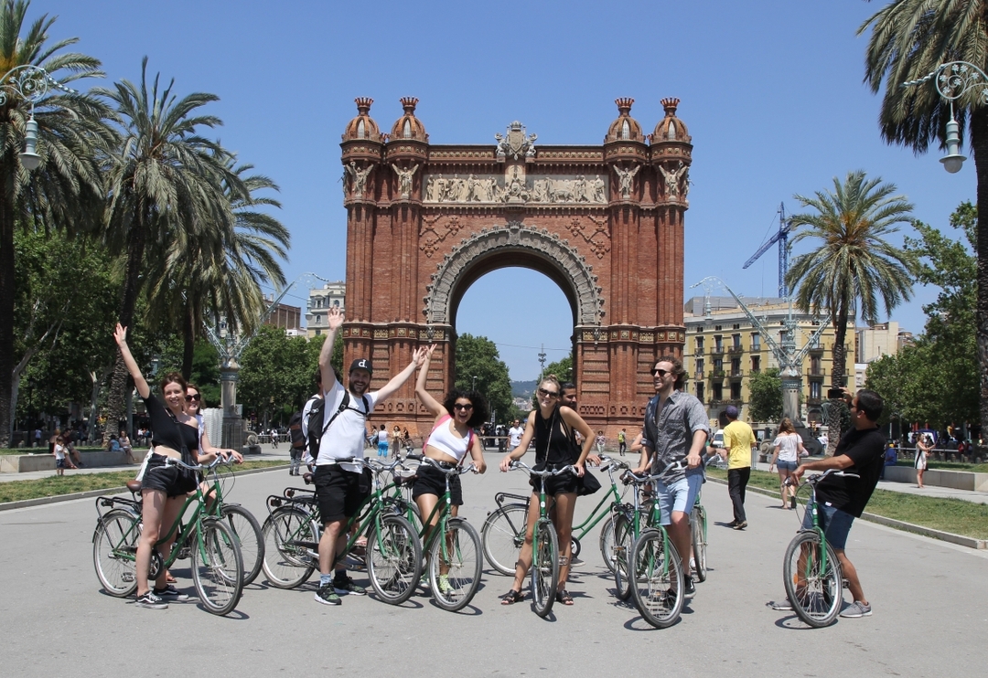 Barcelona City Bike Tour | Highlights & Hidden Gems 8