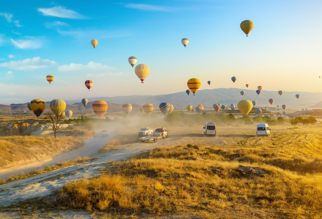 9 Day Unesco Country from Istanbul Cappadocia Antalya Tour Packages Turkey 5
