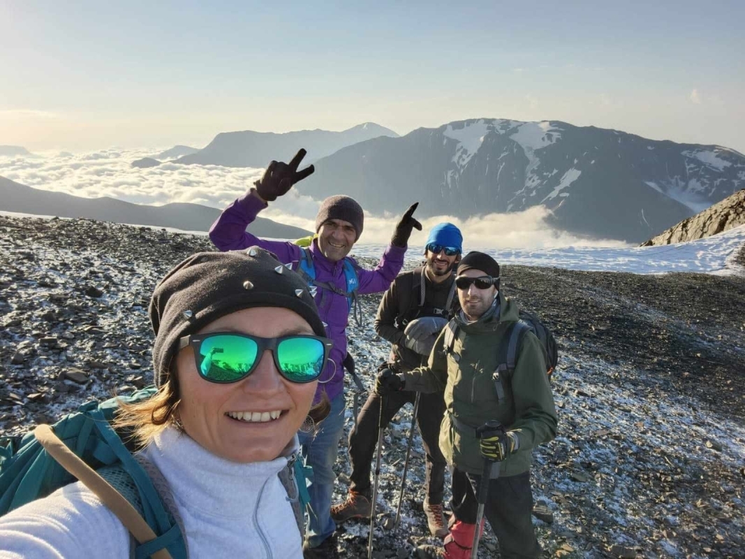 Bazarduzu Peak Hiking Adventure Tour (2 days, 1 night). 7