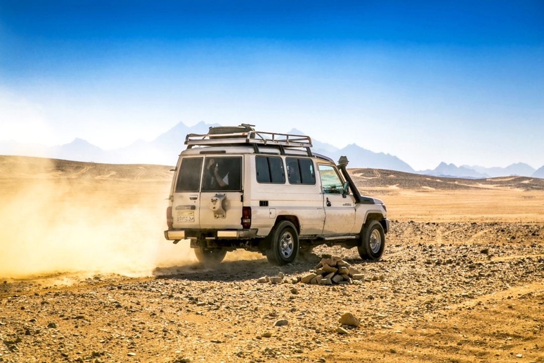 Hurghada Desert Safari Experience, ATV Quad, Camel Ride & Dinner 2