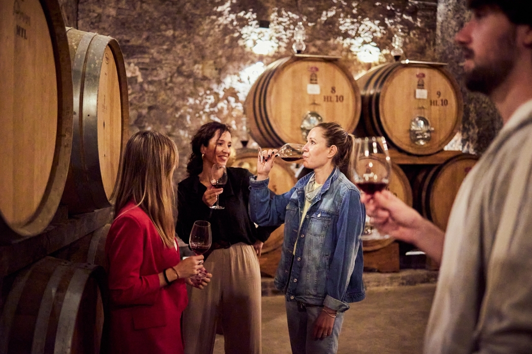 Tasting tour at the historic cellars of Montepulciano 3