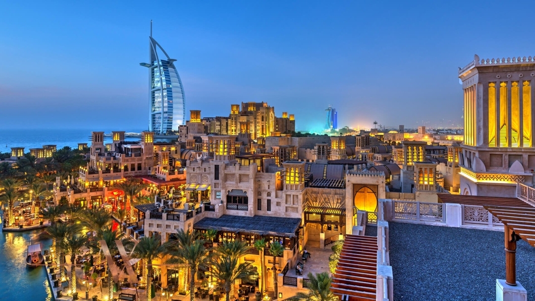 Dubai: 4 Days Express Package with Hotel Transfers 1
