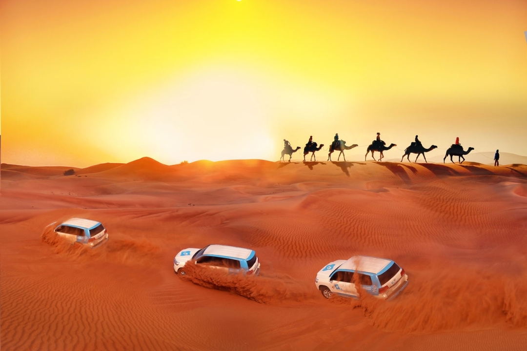 Dubai: 7 Days Delight Package with Hotel Transfers 8