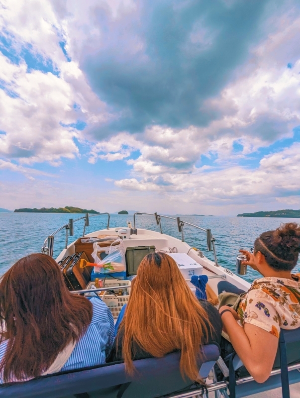 Private Charter! Seto Inland Sea 1-Hour Cruise 2