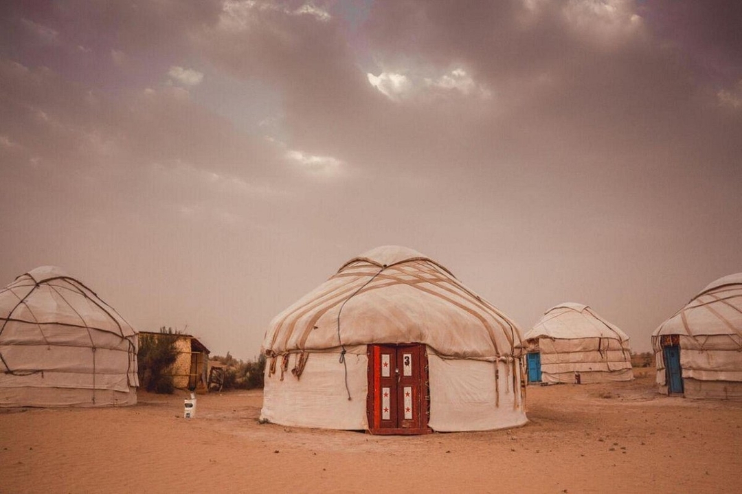 Blue domes in the heart of Central Asia 2