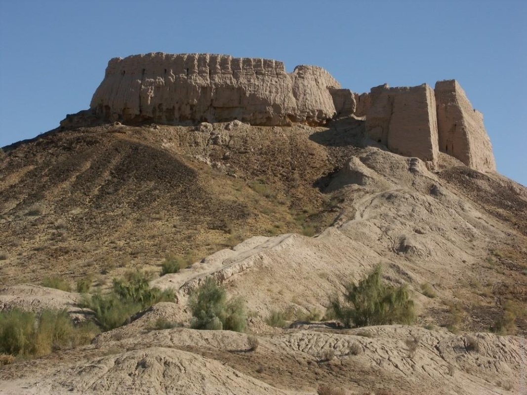 Blue domes in the heart of Central Asia 5