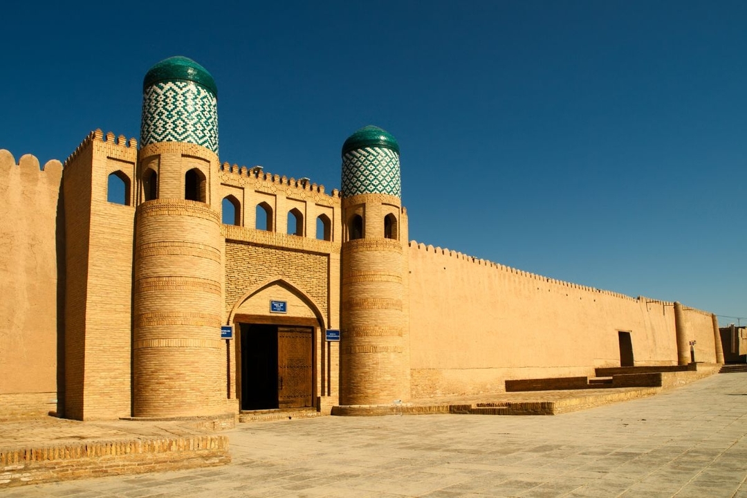 Blue domes in the heart of Central Asia 6