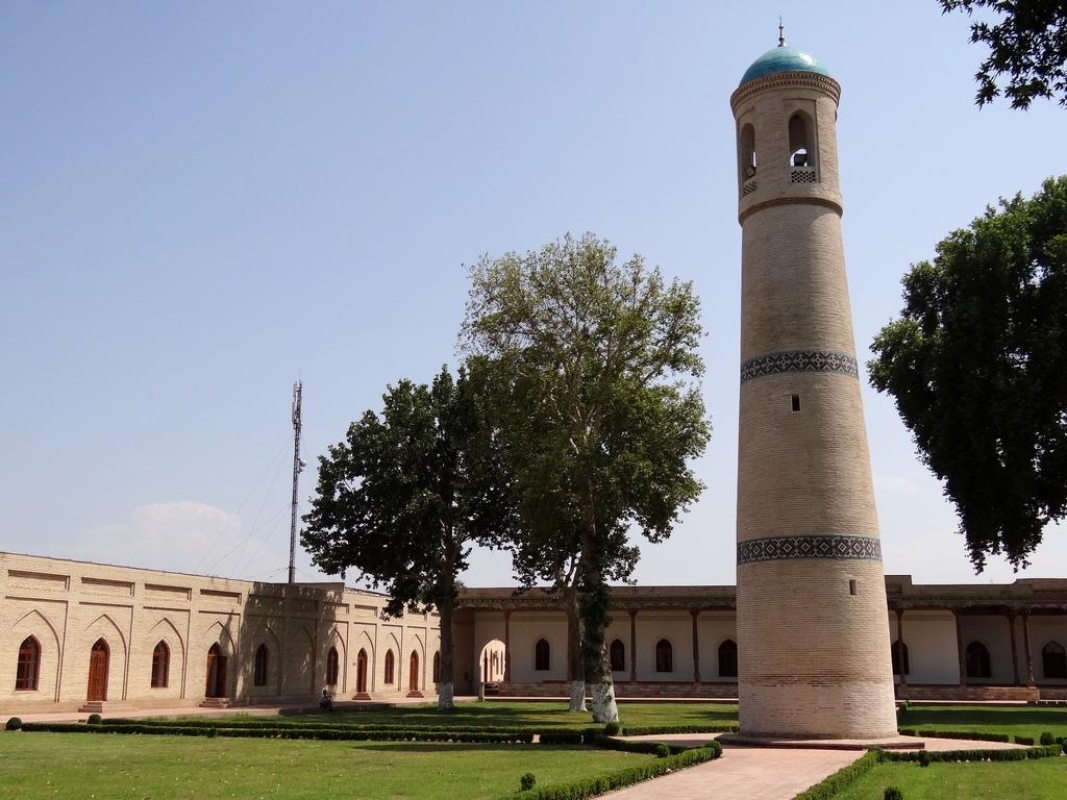 Blue domes in the heart of Central Asia 7