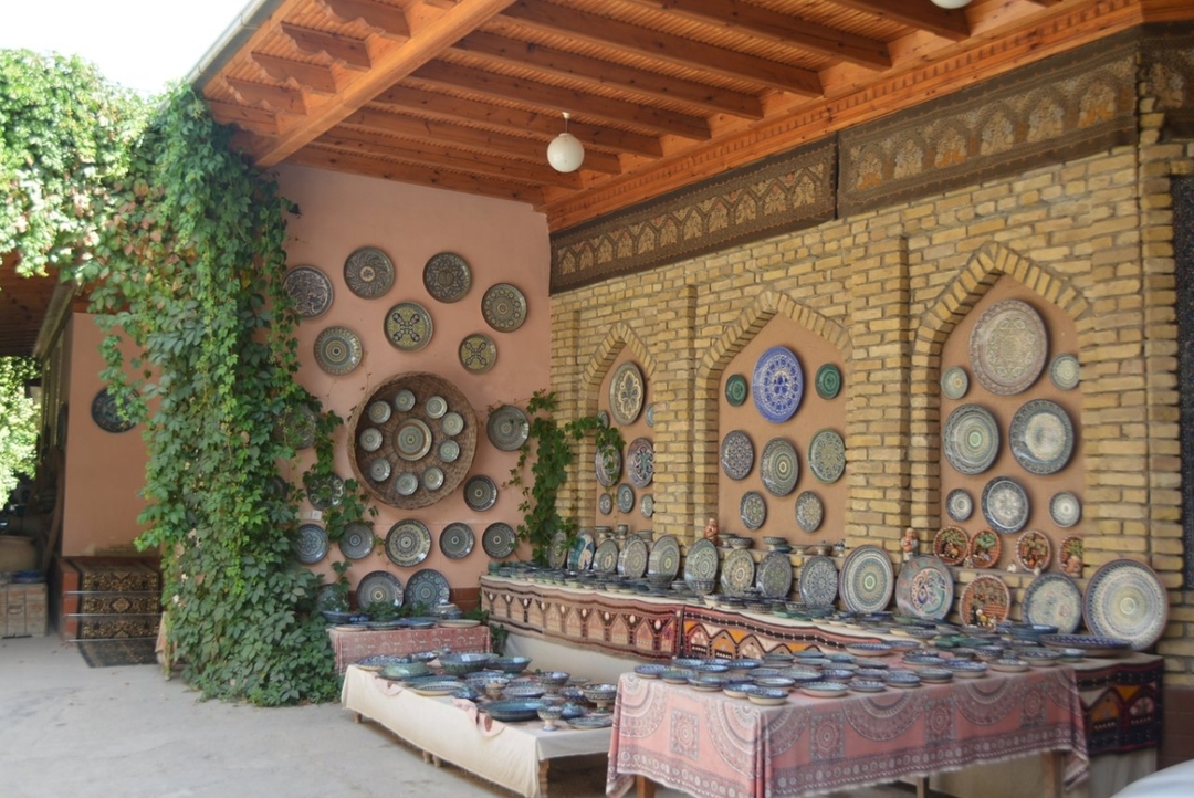 Blue domes in the heart of Central Asia 8