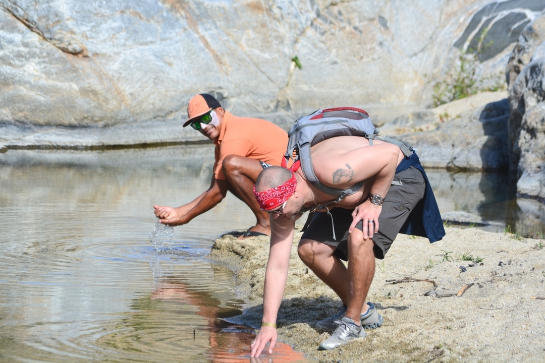 Cabo Hiking Tour in Fox Canyon 3