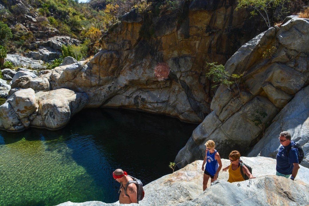 Cabo Hiking Tour in Fox Canyon 5