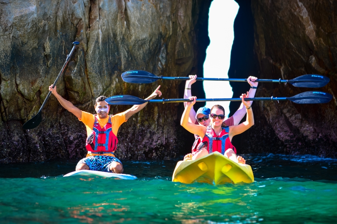 Cabo Kayaking & Snorkeling Tour at The Arch 5