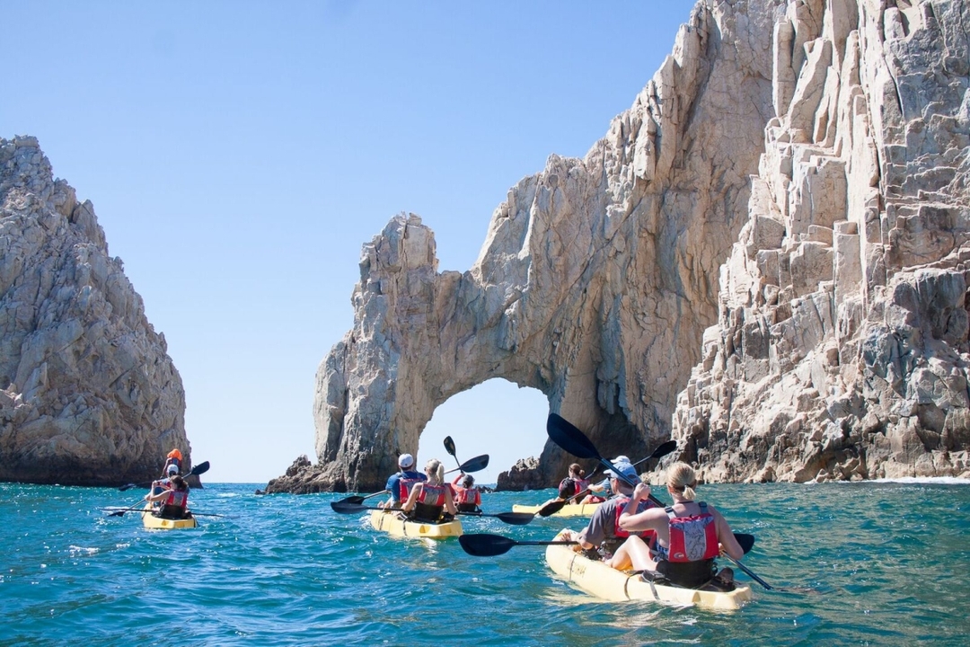 Cabo Kayaking & Snorkeling Tour at The Arch 6