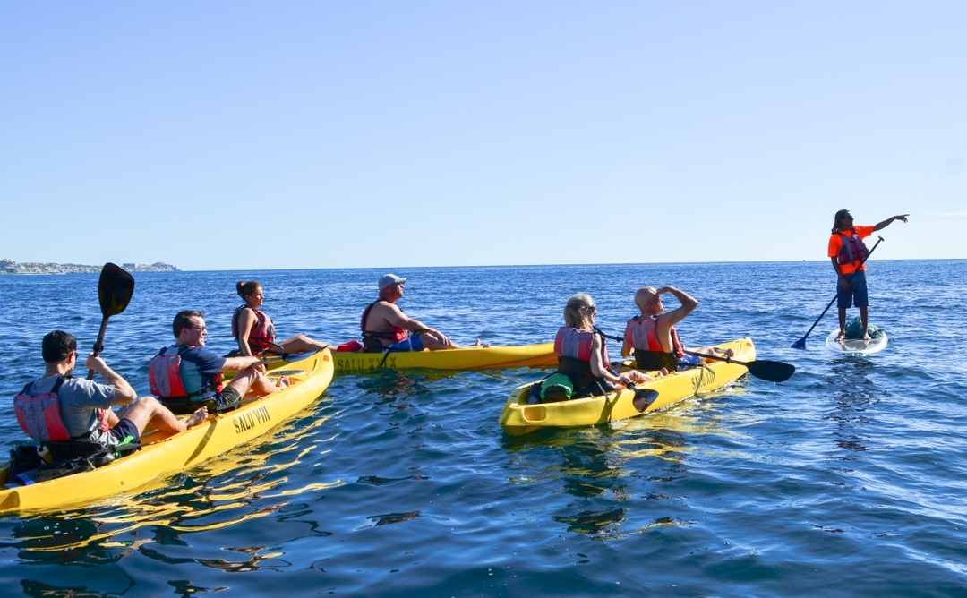 Cabo Kayaking & Snorkeling Tour at The Arch 8